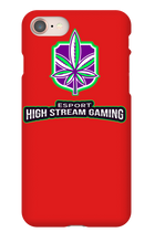 highstreamgaming iPhone Phone Cases