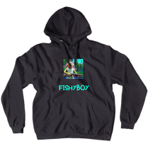 FishyBoy Logo Hoddie