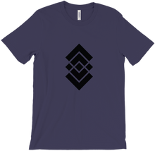 Large Inverted Black T-Shirt