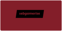 Kæmpe musemåtte - logo sebgamerize