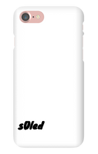 s0led0 iPhone Phone Cases