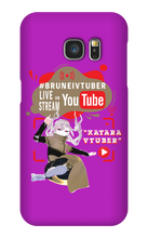 Katara Samsung Phone Cases (White name)