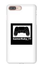 gamerrukky_yt iPhone Phone Cases