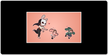 Catch Those Bunnies XXL Gaming Mousepad