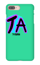 T-Alpha iPhone Phone Cases