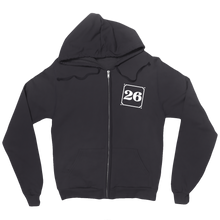 Server26 Simple Tilt Zip Up Hoodie