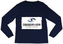 OBSERVER'S Eye long-sleeve-tee