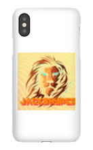 Jackshyper logo iphone phone case