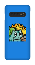 This Is Fine Bulbasaur Samsung Phone Cases