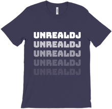 UnrealDJ Name Branding T-Shirts