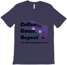 Coffee Game Repeat T-Shirt