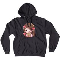 rainmelody4 Hugs Hoodies (No-Zip/Pullover)