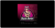 hunibear6 XXL Gaming Mousepad