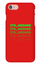 its_weewoo iPhone Phone Cases