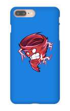 Red Storm iPhone Phone Cases