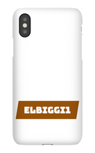 elbiggi1 iPhone x  Cases
