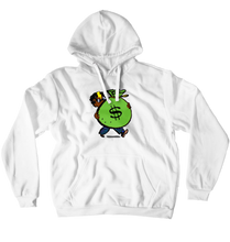 shonuff74 Hoodies DA BAG-MAN