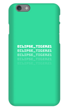 eclipse_tiger21 iPhone Phone Cases
