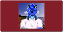 rico_otter XXL Gaming Mousepad