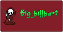 big_billburt XXL Gaming Mousepad