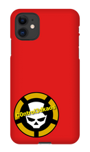 control3kaos iPhone Phone Cases