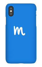 m by Mzty iPhone Case