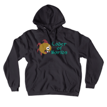 Coder of Worlds Hoodies (No-Zip/Pullover)