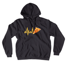 Pizza Heartbeat Hoodies (No-Zip/Pullover)