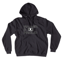 Gamer & Proud Hoodies (No-Zip/Pullover)