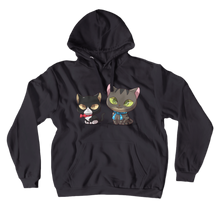 Kittycam hoodie (No-Zip/Pullover)