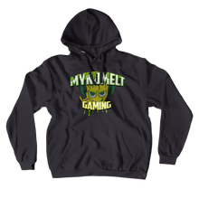 Myndmelt Text Logo With Background Hoodie