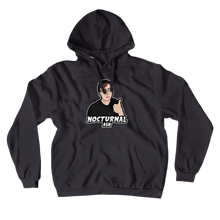 Nocturnal Ash Hoodies (No-Zip/Pullover)