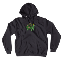 gabbitron turtle Hoodies (No-Zip/Pullover)