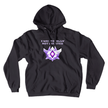I was totally not boosted HOODIE (No-Zip/Pullover)