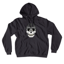Skull wearing a fedora