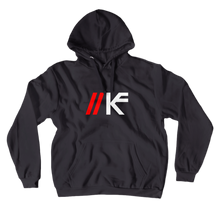 White KF Logo Hoodies (No-Zip/Pullover)