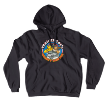 Charity Raid Bus Hoodies (No-Zip/Pullover)