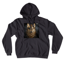 OneEYEWolf Hoodies (No-Zip/Pullover)