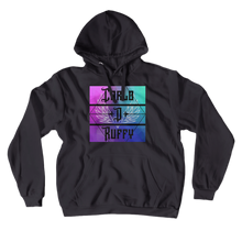 Hoodies (No-Zip/Pullover) black line