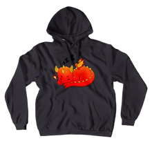 Sleeping Dragon Hoodies (No-Zip/Pullover)