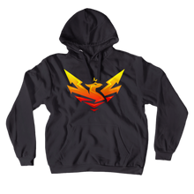 Fire Hoodie No-Zip/Pullover)