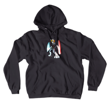 White Hare Hoodies (No-Zip/Pullover)