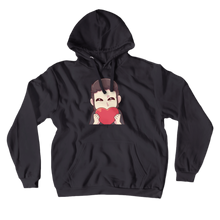 Brian Heart Hoodies (No-Zip/Pullover)