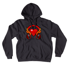 Heart Hoodie (No-Zip/Pullover)