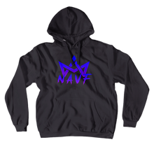 Hoodie with logo and name