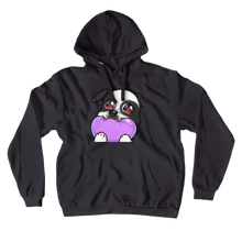 Jackson Heart Hoodie (No-Zip/Pullover)