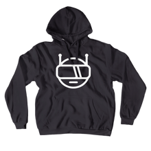 Hoodies bez zipu s bílým logem VÍCE BAREV