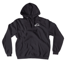 CP Dark Hoodie, Light Logo (no link)