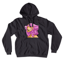 Winking LionCorn Pull Over Hoodie