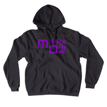 MarixDai Hoodies (No-Zip/Pullover) Purple Logo